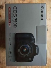 CANON 750D, reflex, usata, ottime condizioni, videocamera 