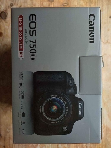 Canon 750d reflex usata - 750d,,