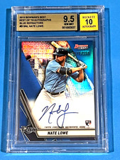 2019 Bowman's Best Nate Lowe