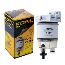 R12T Fuel Filter Water