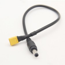 Occhiali FPV XT60 XT30 a maschio DC5.5 2.5 maschio cavo adattatore 10A per Fatshark