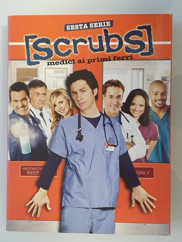 Dvd used serie scrubs - serie,