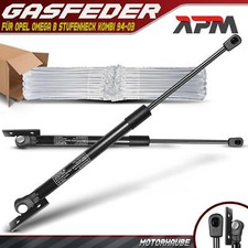 2 molle a gas cofano