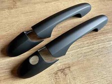 COPRI MANIGLIA PORTA NERO