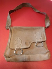 borsetta in pelle vintage anni '70