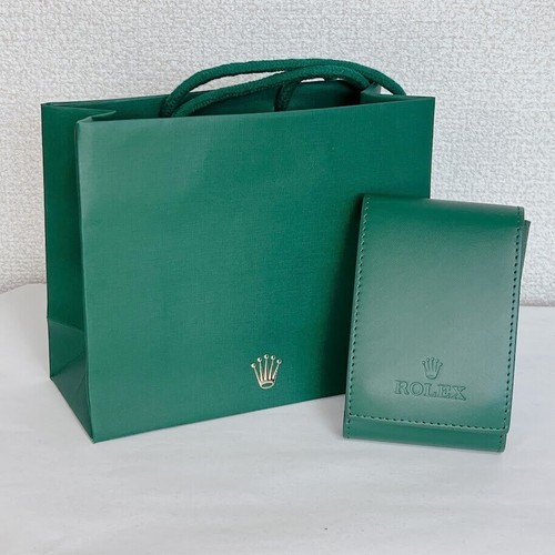Rolex custodia orologio pelle - rolex,