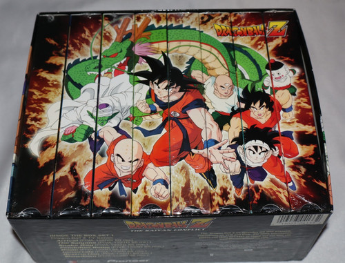 Sealed 1997 dragon ball - z, vhs
