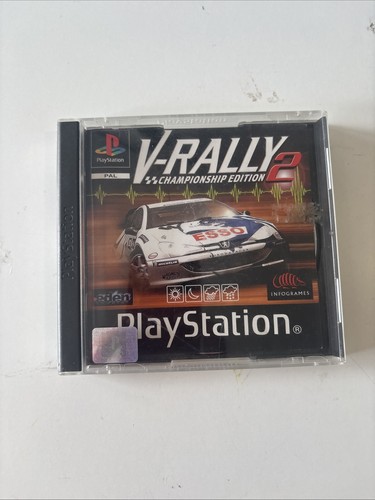 Rally ps1 playstation 1 - v-rally, 2