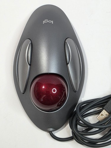 Mouse trackball ottico usb - ottico,