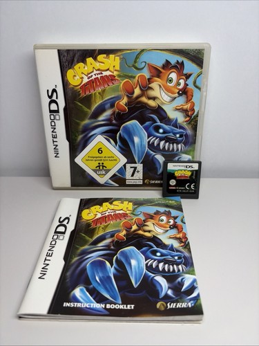 Crash the titans nintendo - of,