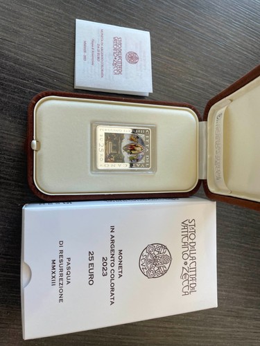 Moneta argento vaticano - moneta, 25