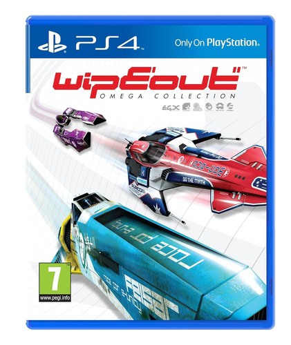 Ps4 wipeout omega - omega, collection