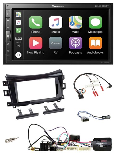 Pioneer volante usb dab - pioneer,