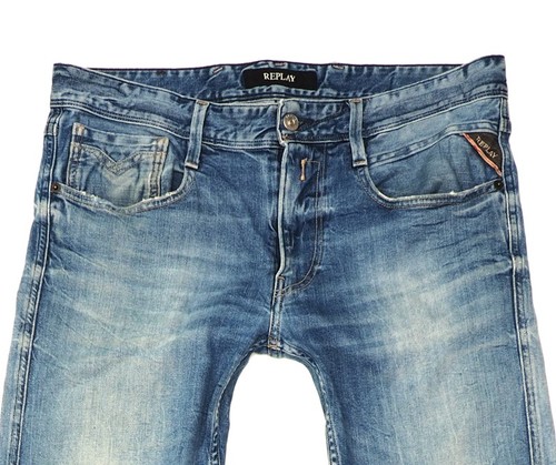 Replay anbass jeans uomo - jeans, –