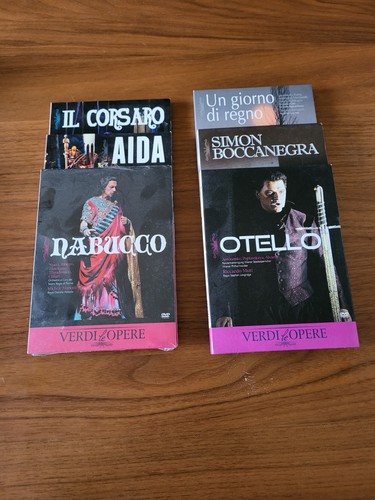 Dvd opere verdi - dvd,