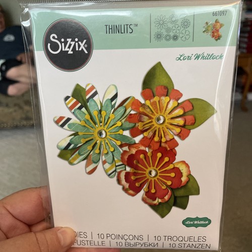 Fiori sizzix thinlits mix - fiori, &