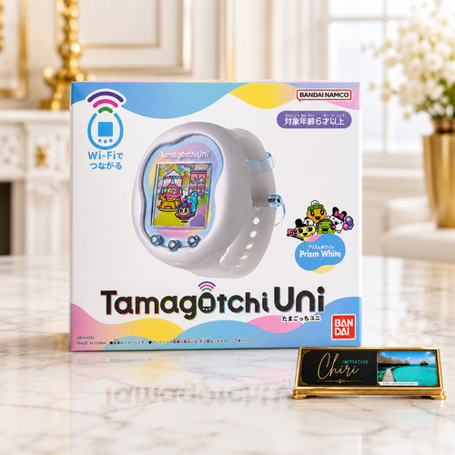 Tamagotchi uni prism white - uni,