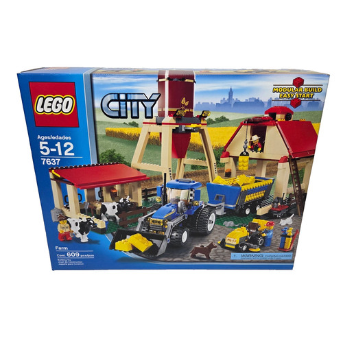 Lego city farm 7637 - lego,