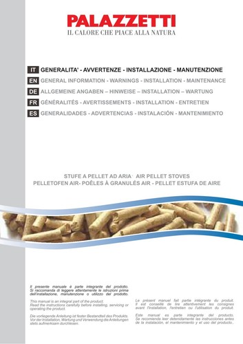 Manuale istruzioni