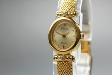 Orologio da donna al quarzo Near MINT ORIENT A055Z3-30 con bracciale placcato...
