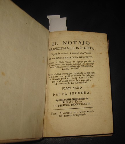 1788 antonio pacini - antonio, notaio