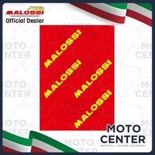 FOGLIO DI ELEMENTO FILTRANTE MALOSSI A MONO STRATO RED SPONGE (DIMENSIONE 40x30 