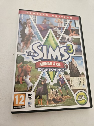 The sims animal co gioco - sims, 3