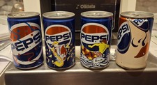 Lattine Pepsi da collezione