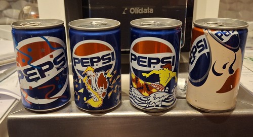 Lattine pepsi collezione - lattine, da