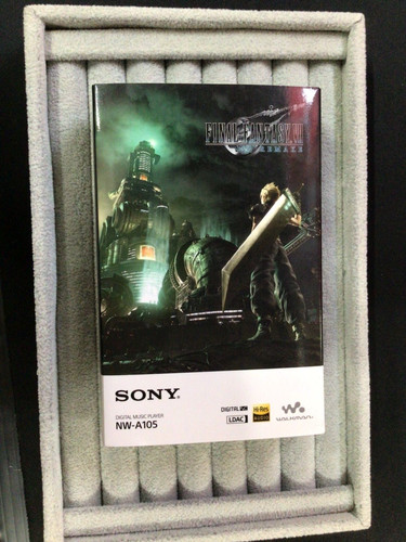 Sony walkman a105 final - walkman, nw-a105