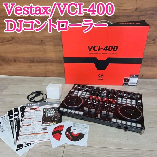 Vestax vci 400dj - vci-400dj, controller