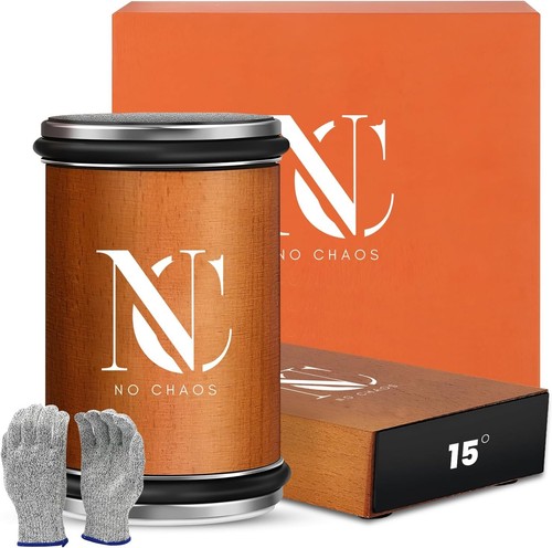 Kit affilacoltelli rotante - kit, con
