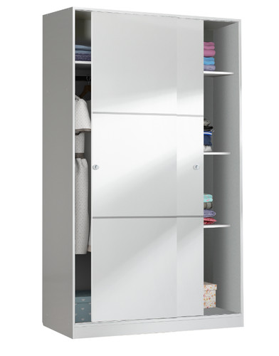 Armadio 120x200h con due - 120x200h,