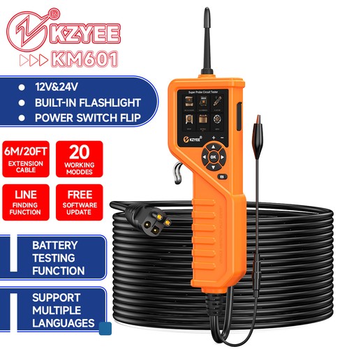 Kzyee km601 powerscan tester - km601,