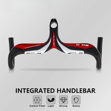 Manubrio integrato bici da