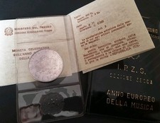 500 Lire Argento 1985 ANNO