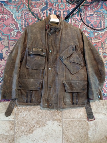 Giacca barbour deus ex - deus,