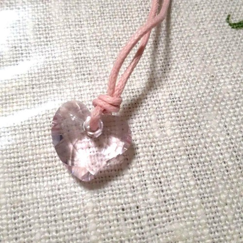 Collana cuore swarovski - collana,