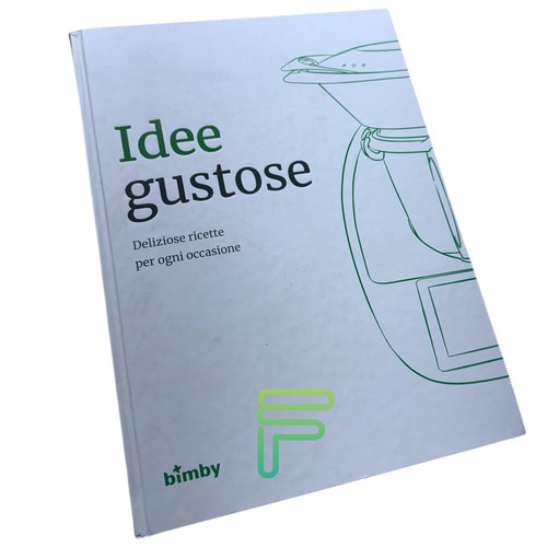 Libro ricettario bimby - libro,