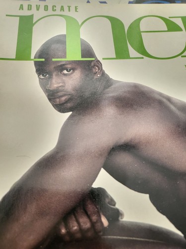 Advocate men magazine - magazine, november