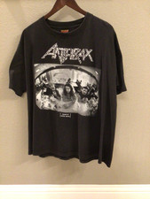 T-shirt vintage Antrax Sound