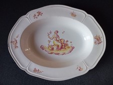 Oval serving plate società - -,