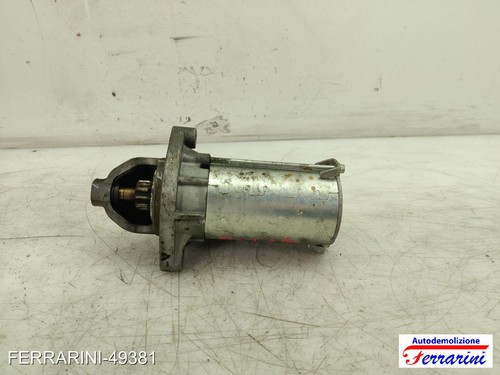 Motorino avviamento fiat punto - avviamento,