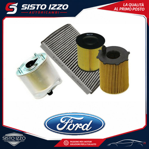 Kit filtri tagliando ford - kit,