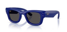 Ray Ban 4940 Wayfarer Puffer 47 683387 Occhiali Sole Blu Asap Rocky Collection