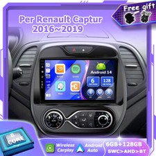 Per Renault Captur 2016~2019