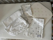 Set Navicella Cuscino+Federa+Lenzuolino+Coprimaterassi