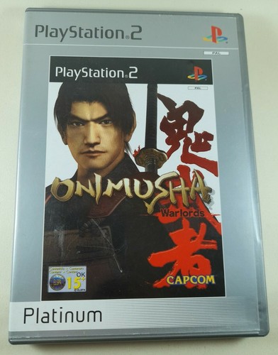 Onimusha warlords sony - warlords, (sony