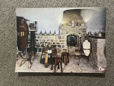 CPM VILLIE MORGON LE CAVEAU MORGON LA CHEMINÉE