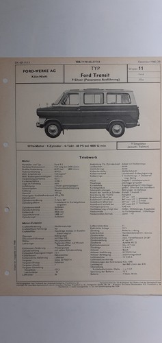 Ford transit 9 posti - 9,